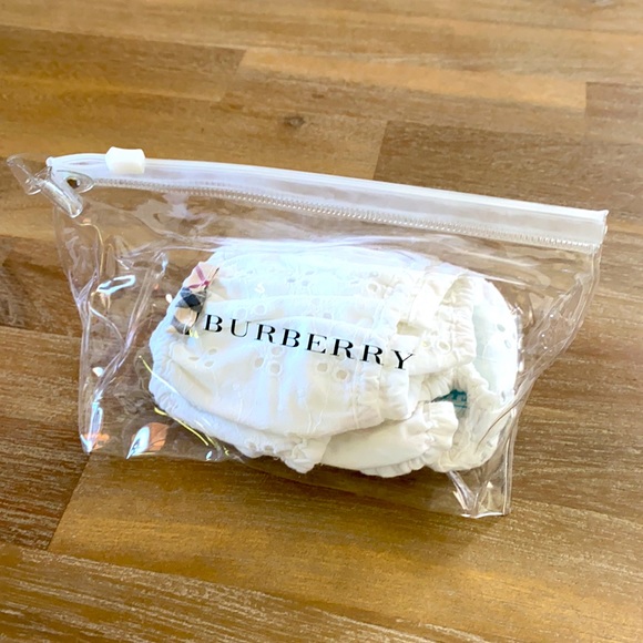 Burberry 6months 2pc bathing suit - Picture 2 of 8